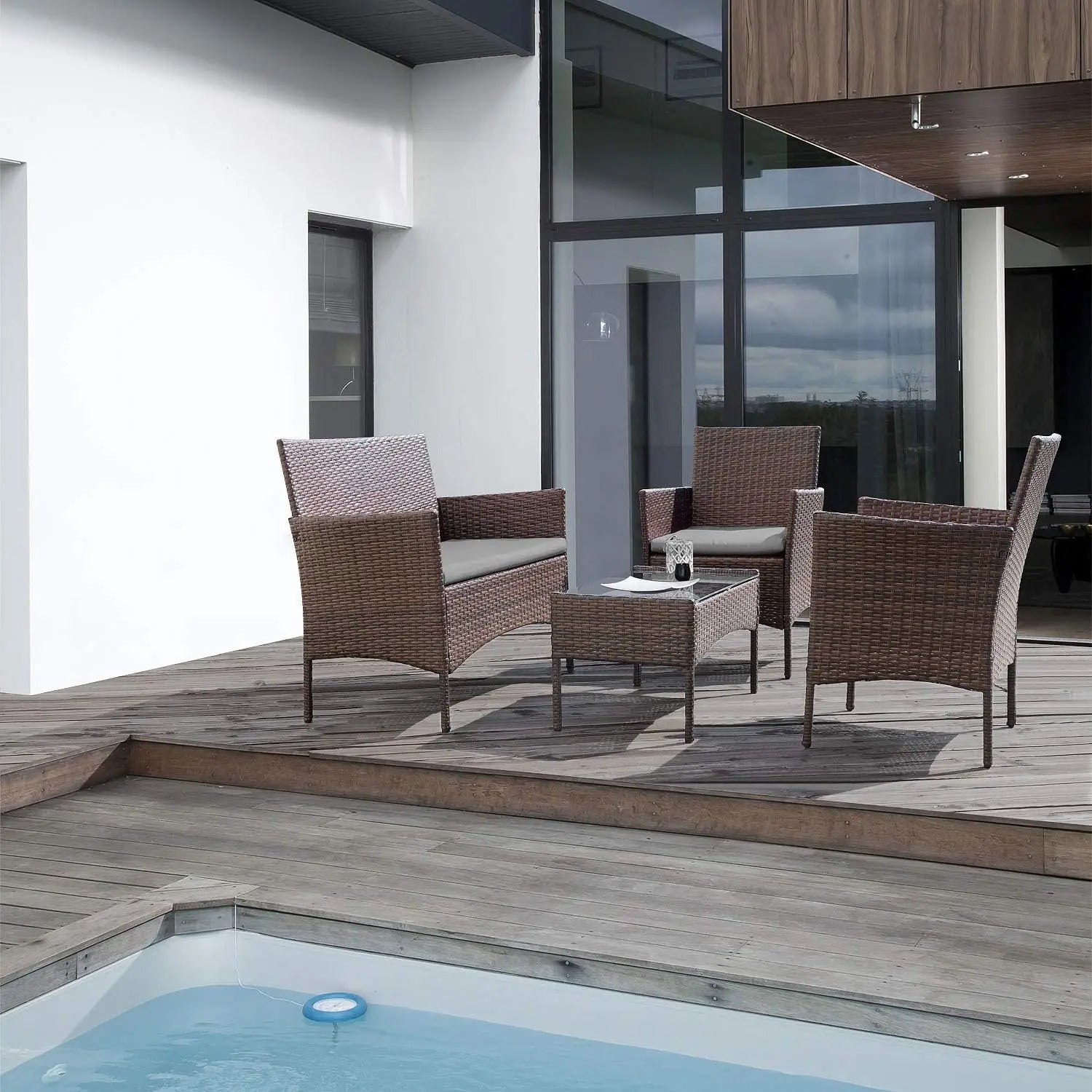 Sturdy Outdoor Patio Set