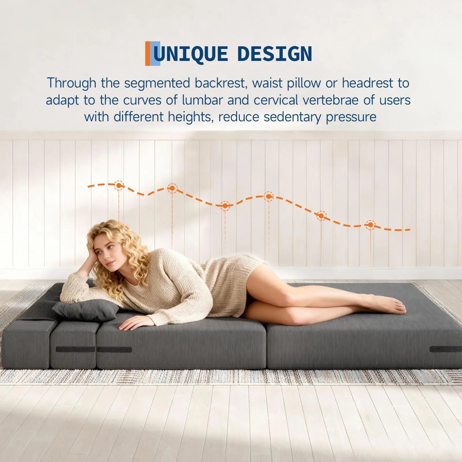 Folding Sofa Bed Convertible Sleep