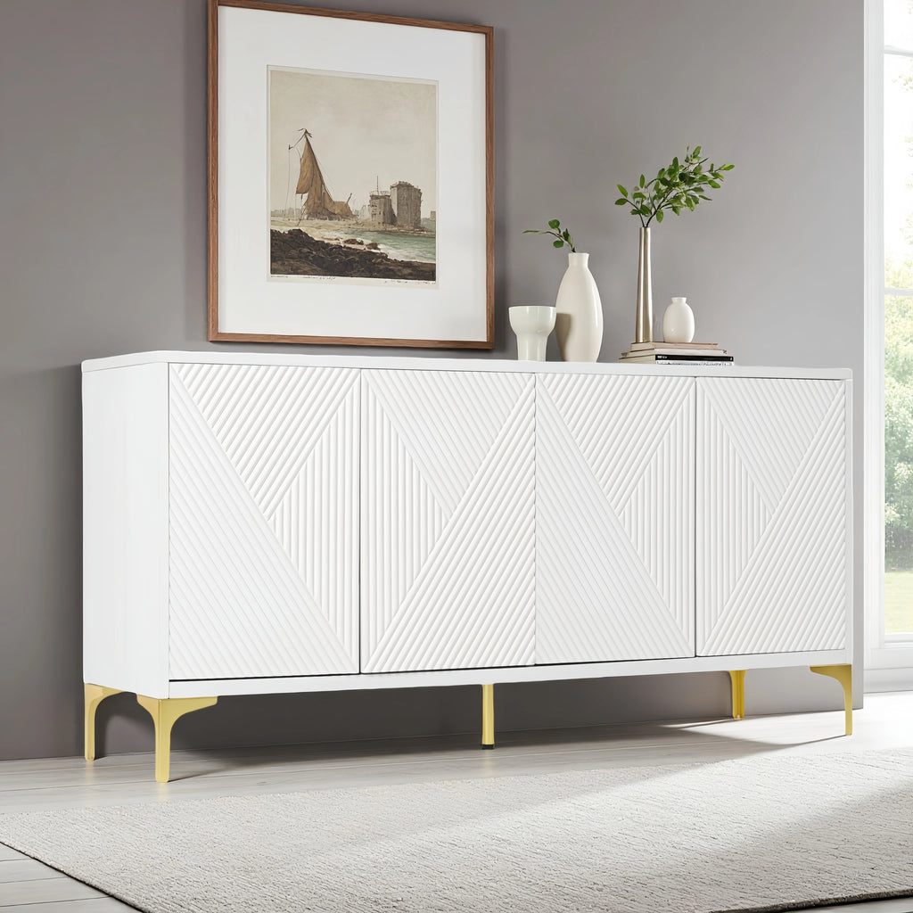 Large Storage Space Sideboard