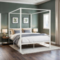 HOOMIC Canopy Bed Frame
