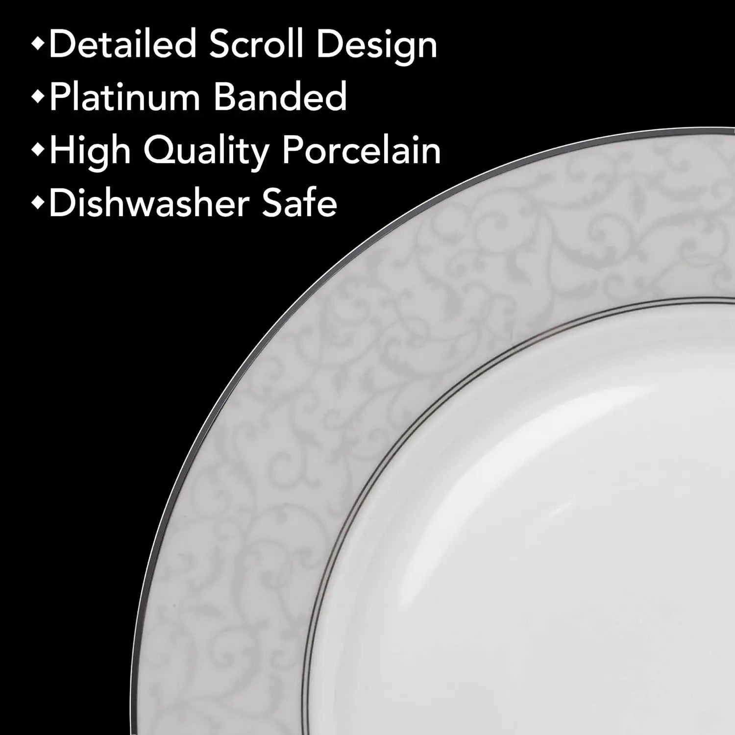 Dinnerware Set, Service for 8