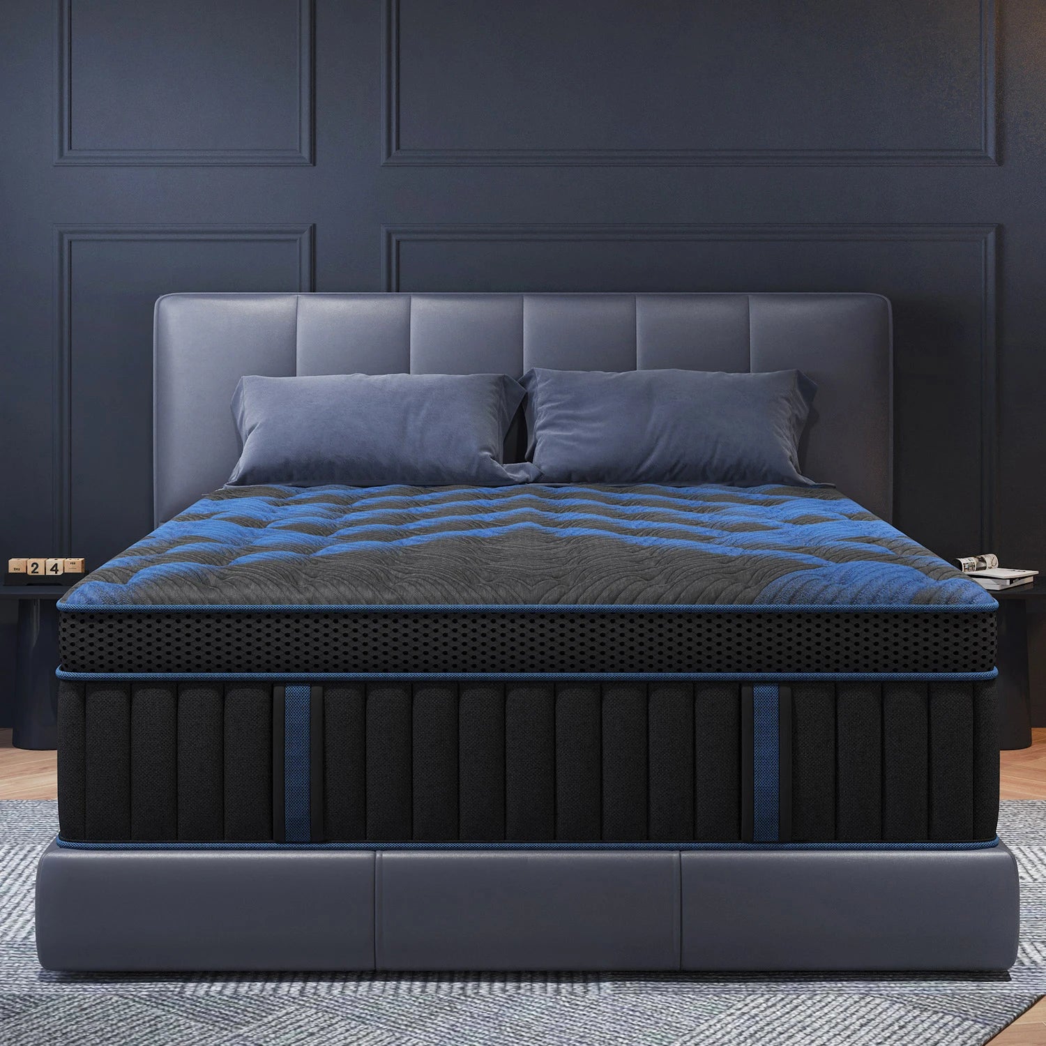 12"14" Gel Hybrid Pocket Spring Mattress