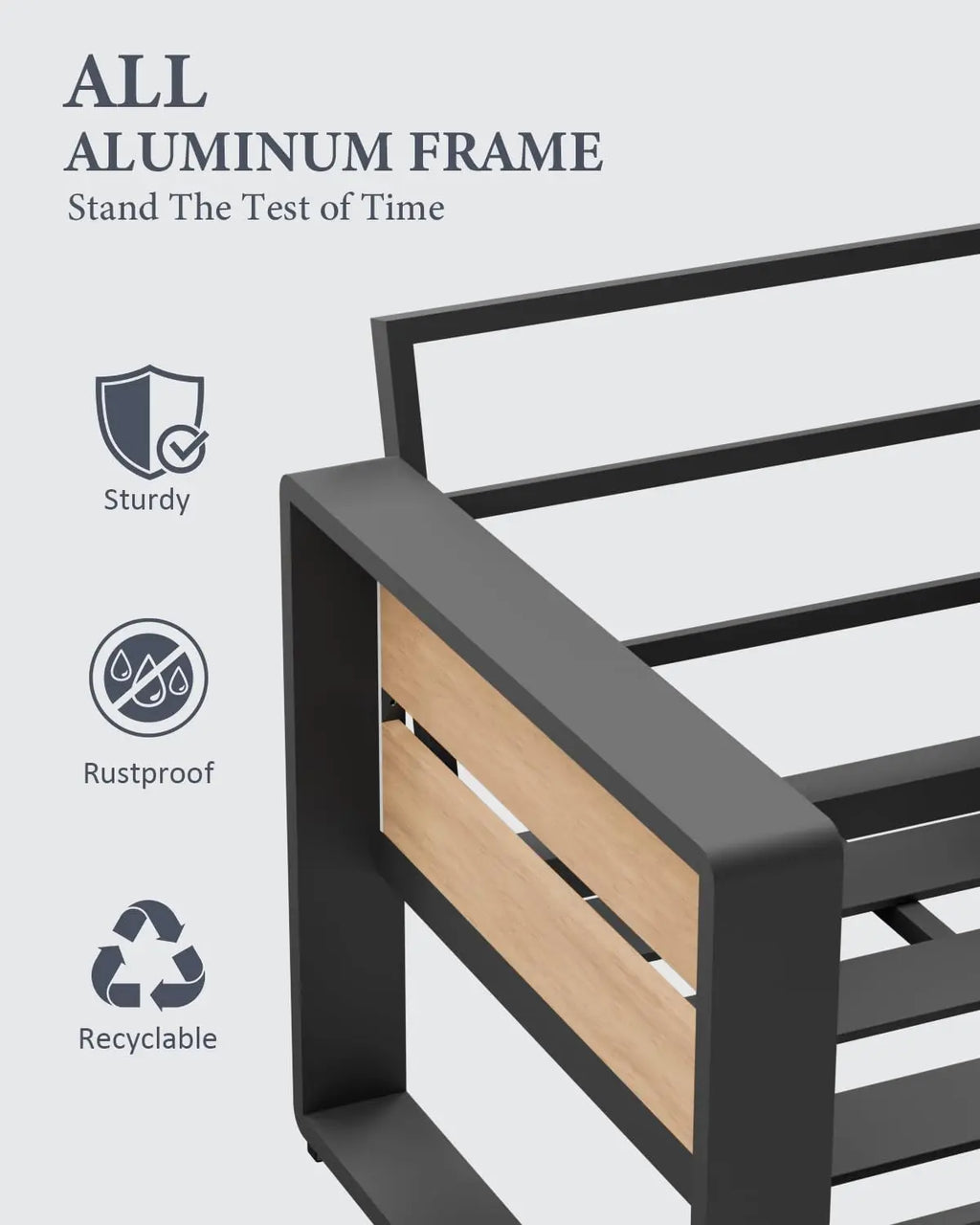 All Weather Patio Set