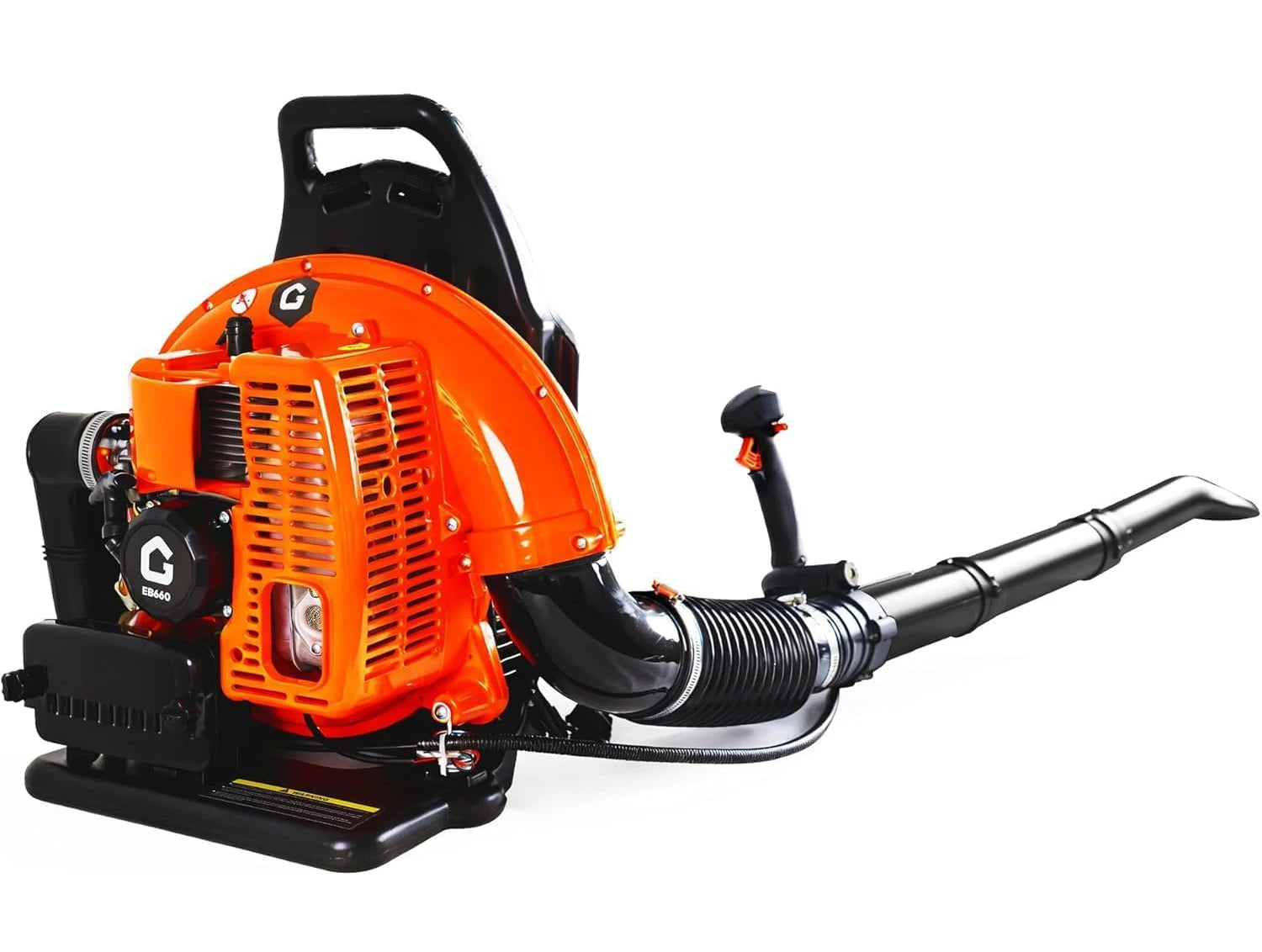 Powerful Gas Backpack Leaf Blower